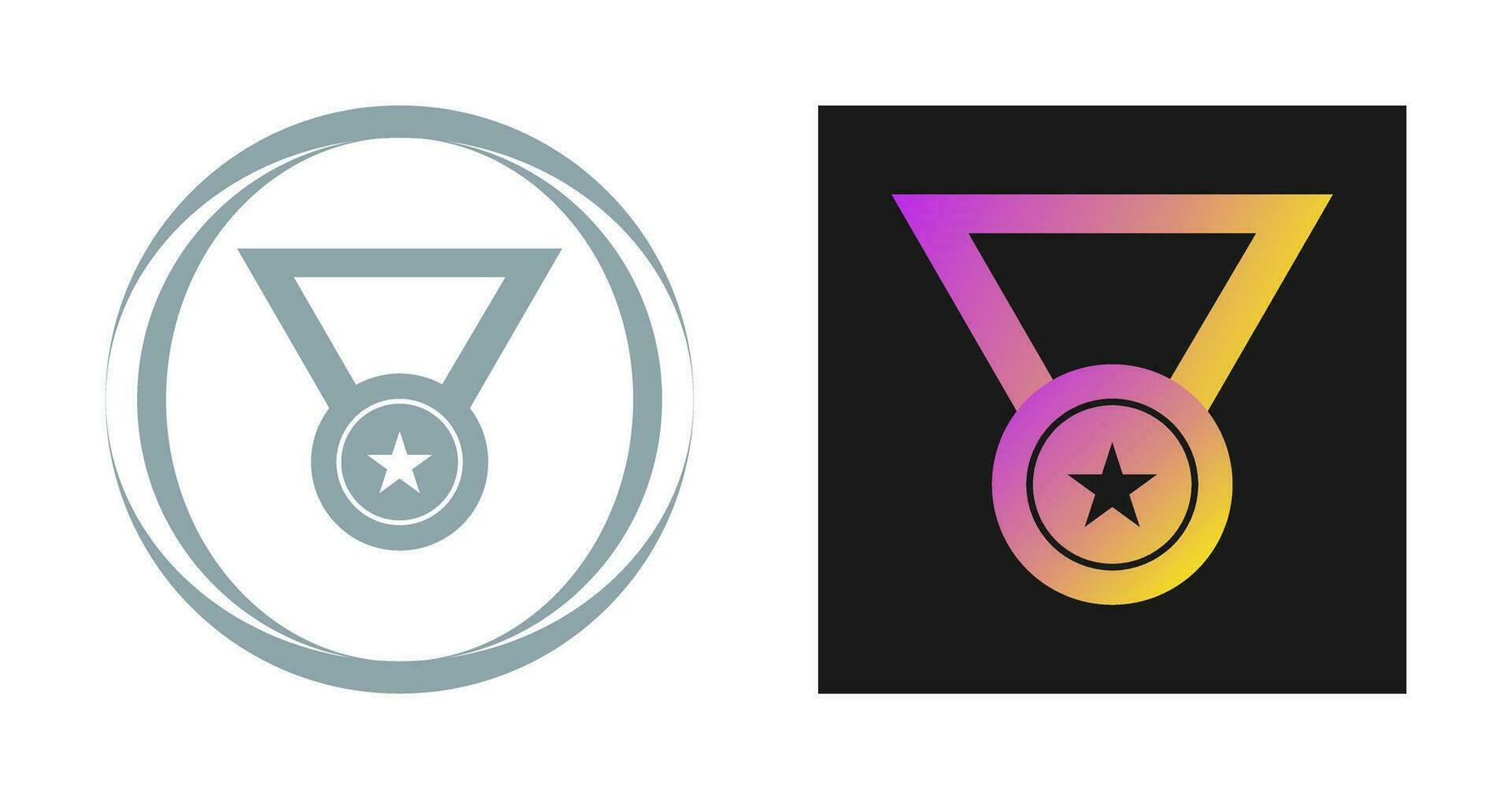 Medal Vector Icon