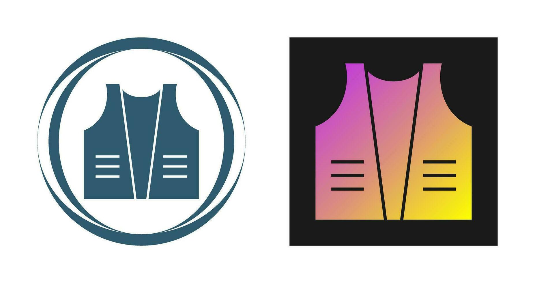 Construction Jacket Vector Icon