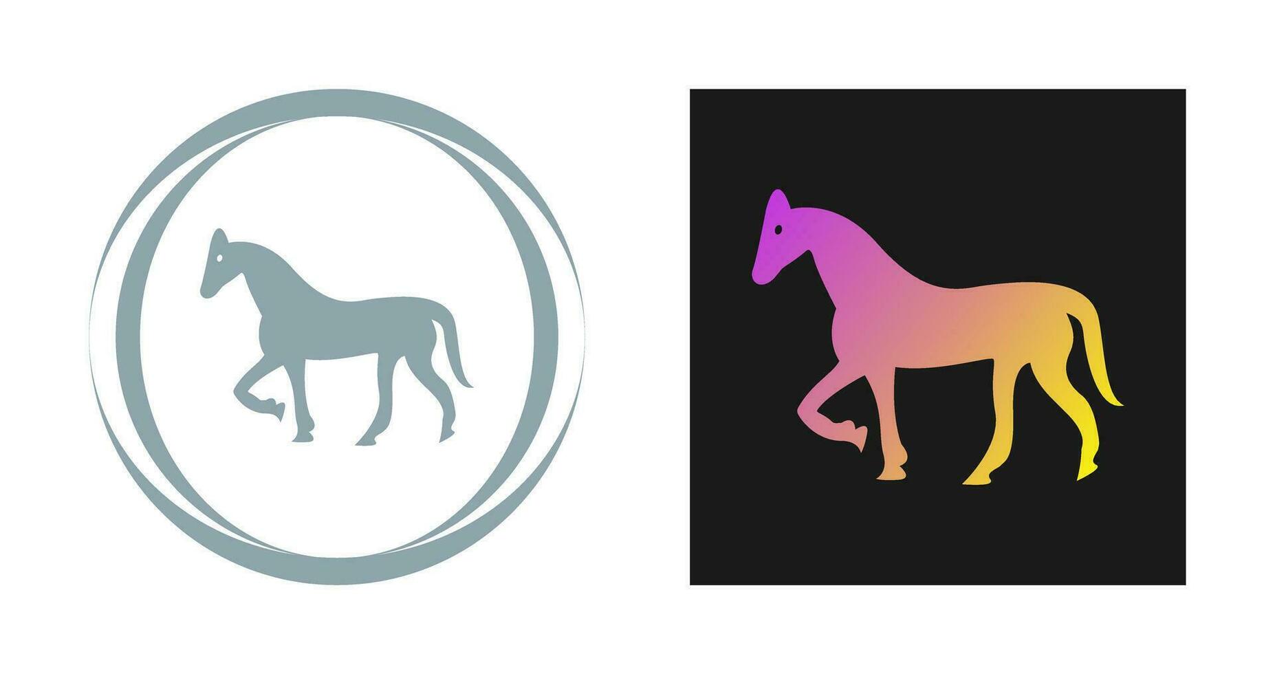 Horse Vector Icon