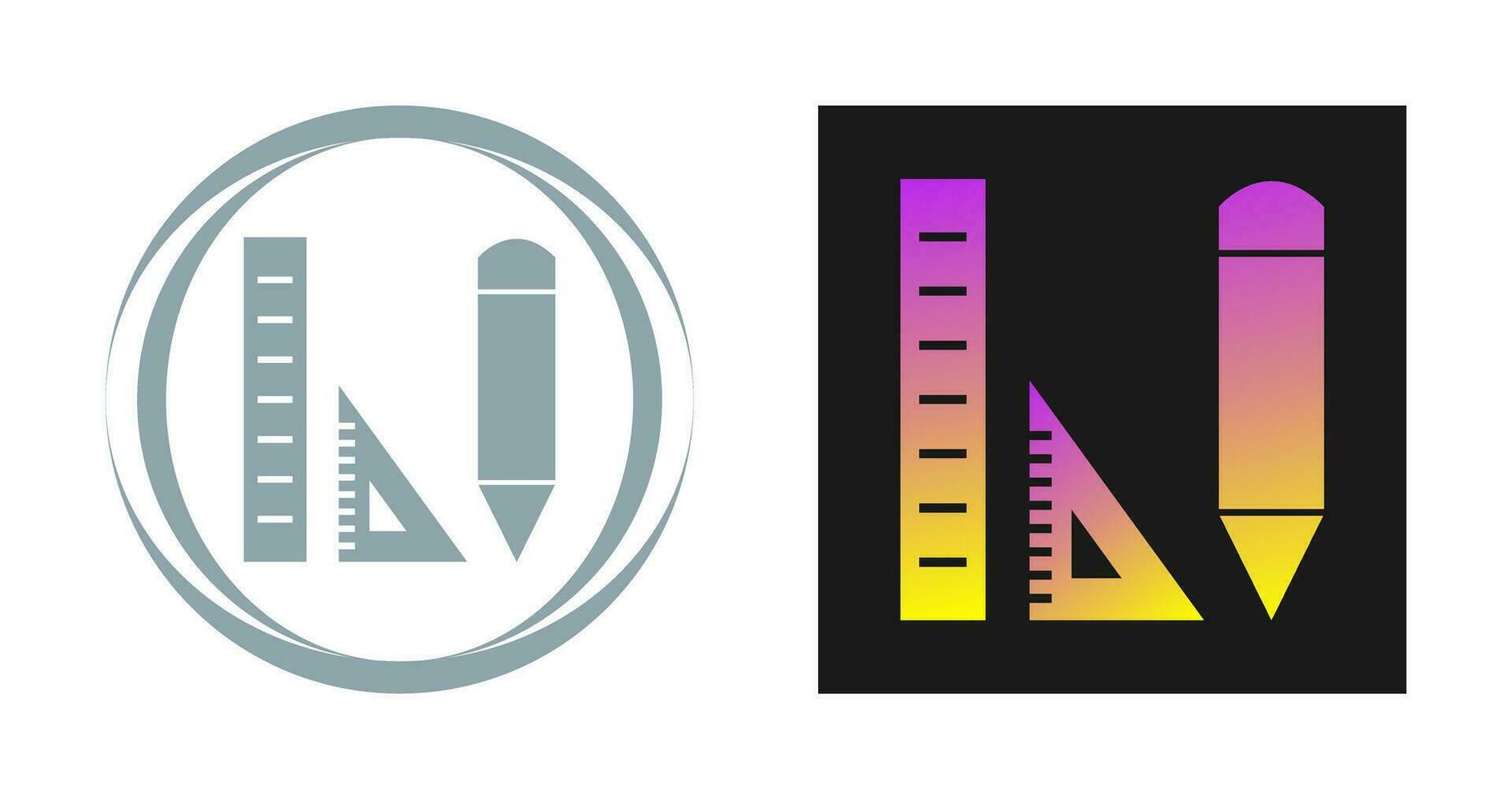 Studying Geometry Vector Icon