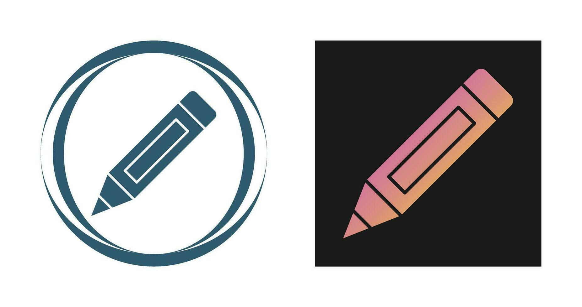 Pencil Vector Icon