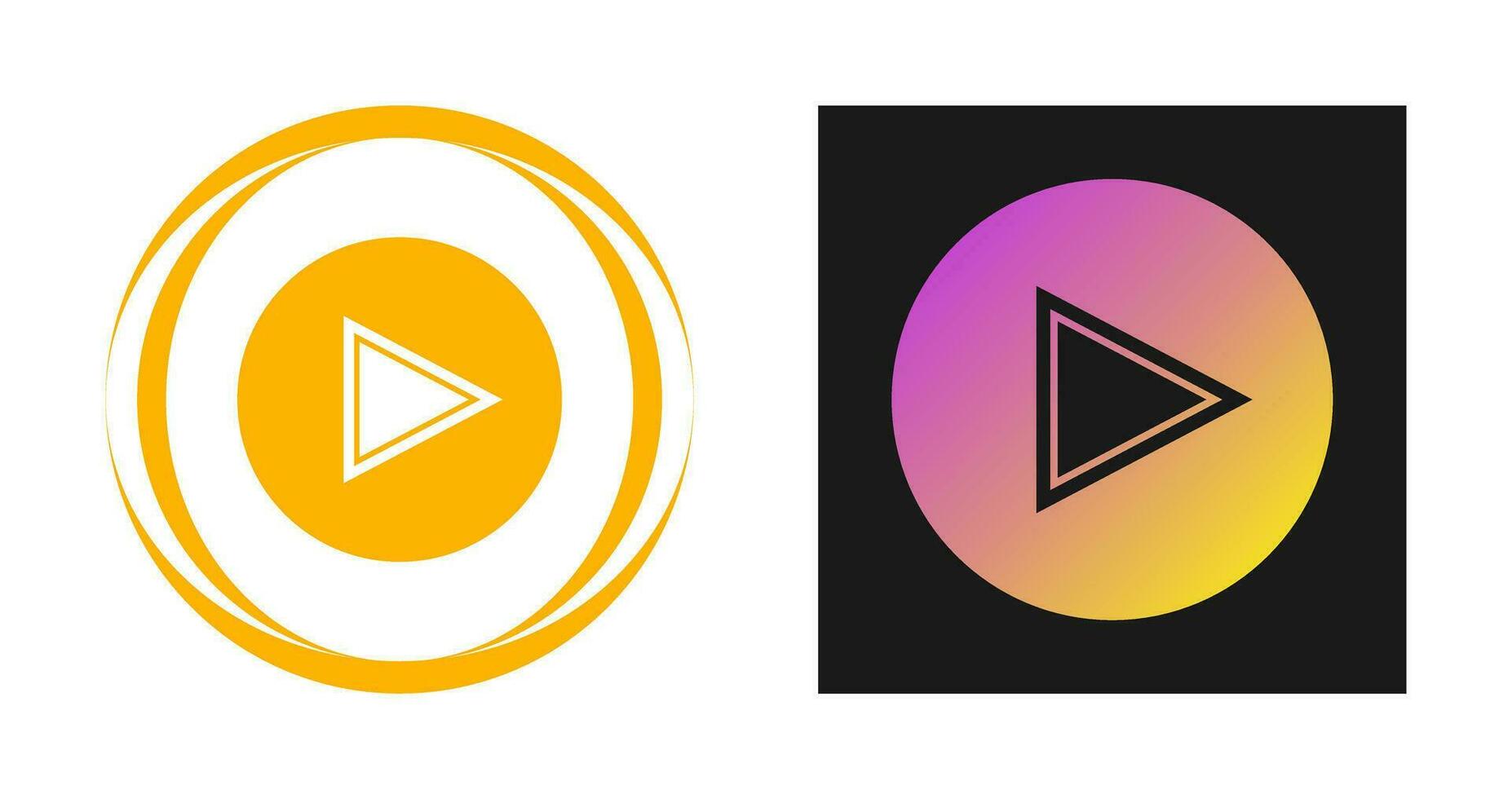 Play Vector Icon