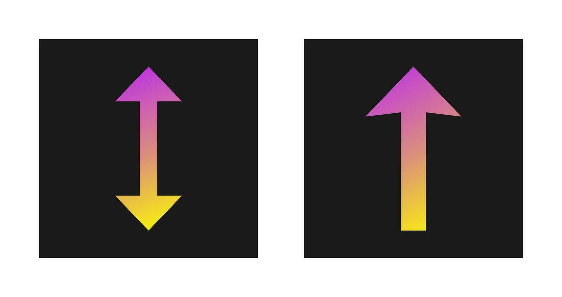 Up-Down Vector Icon
