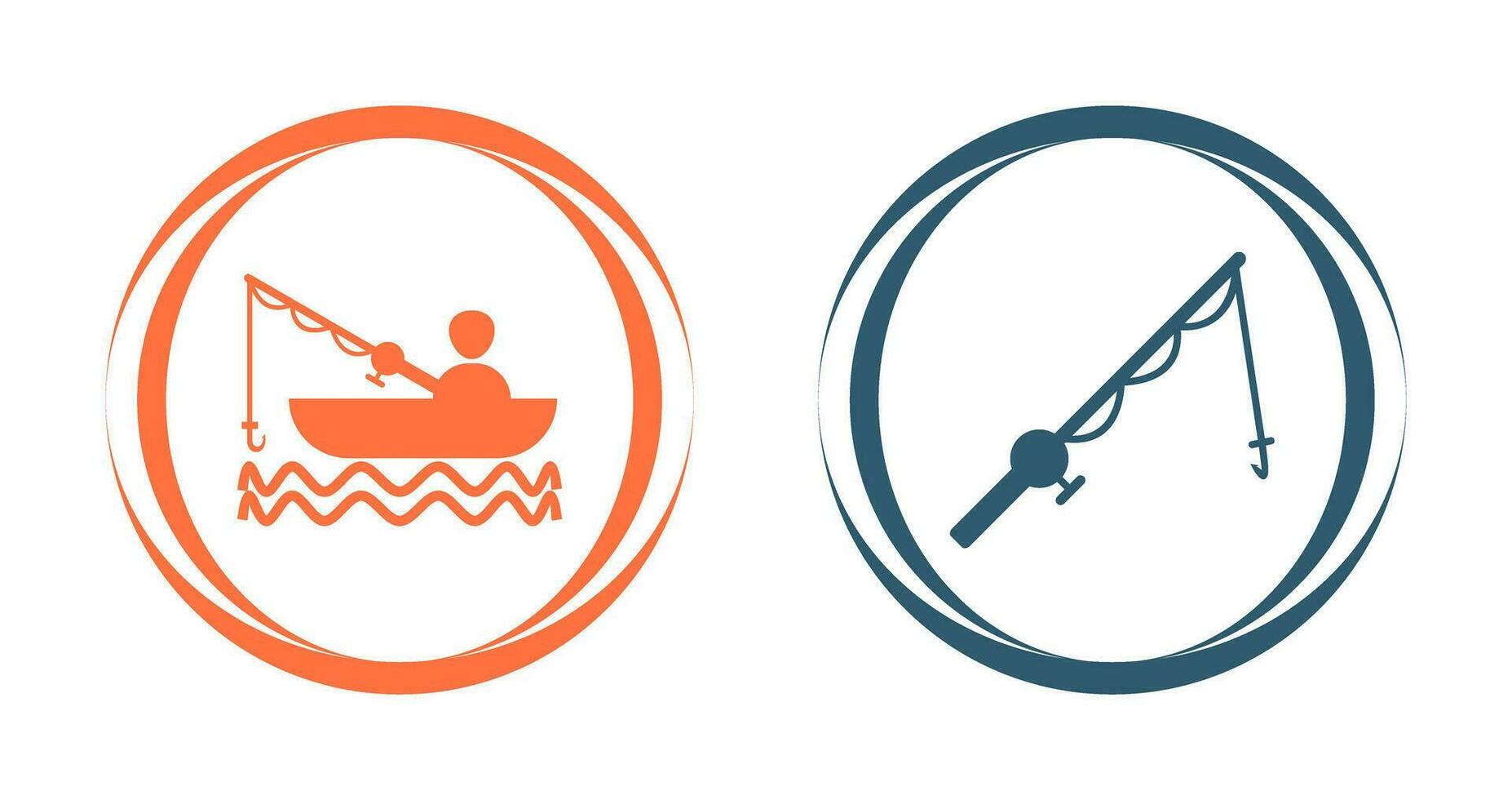 Fishing Rod Vector Icon