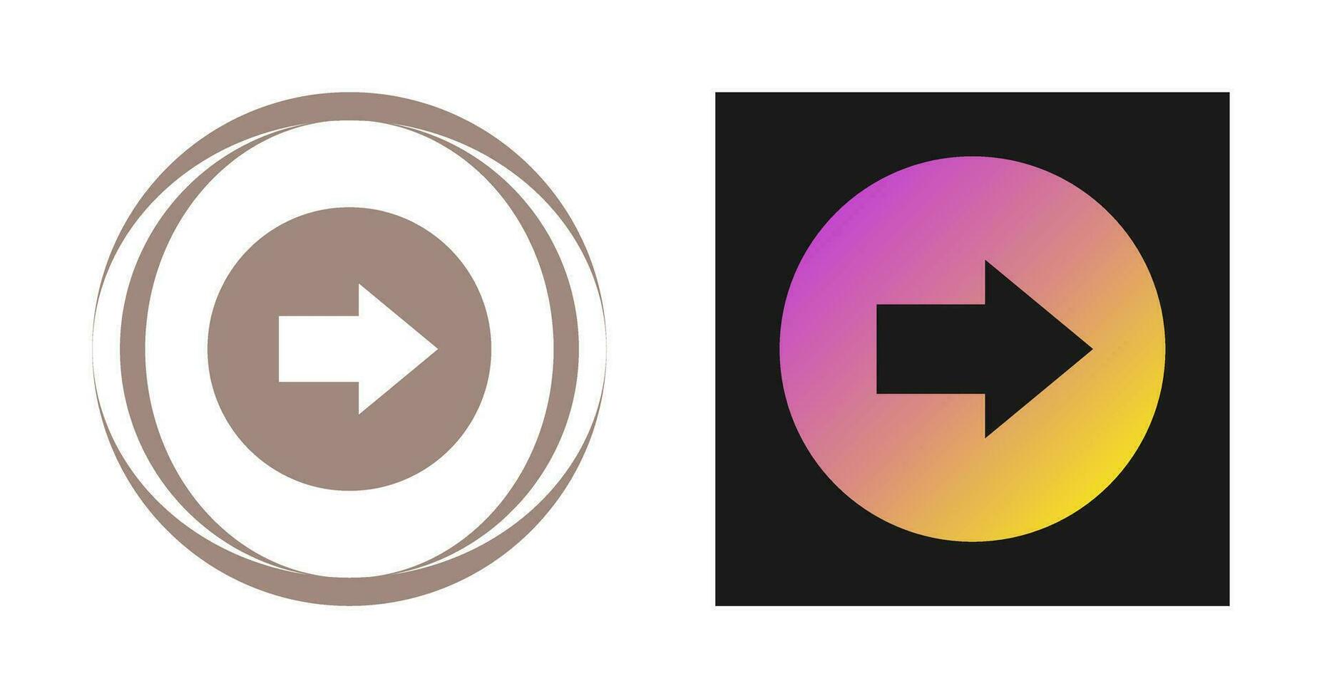 Forward Vector Icon