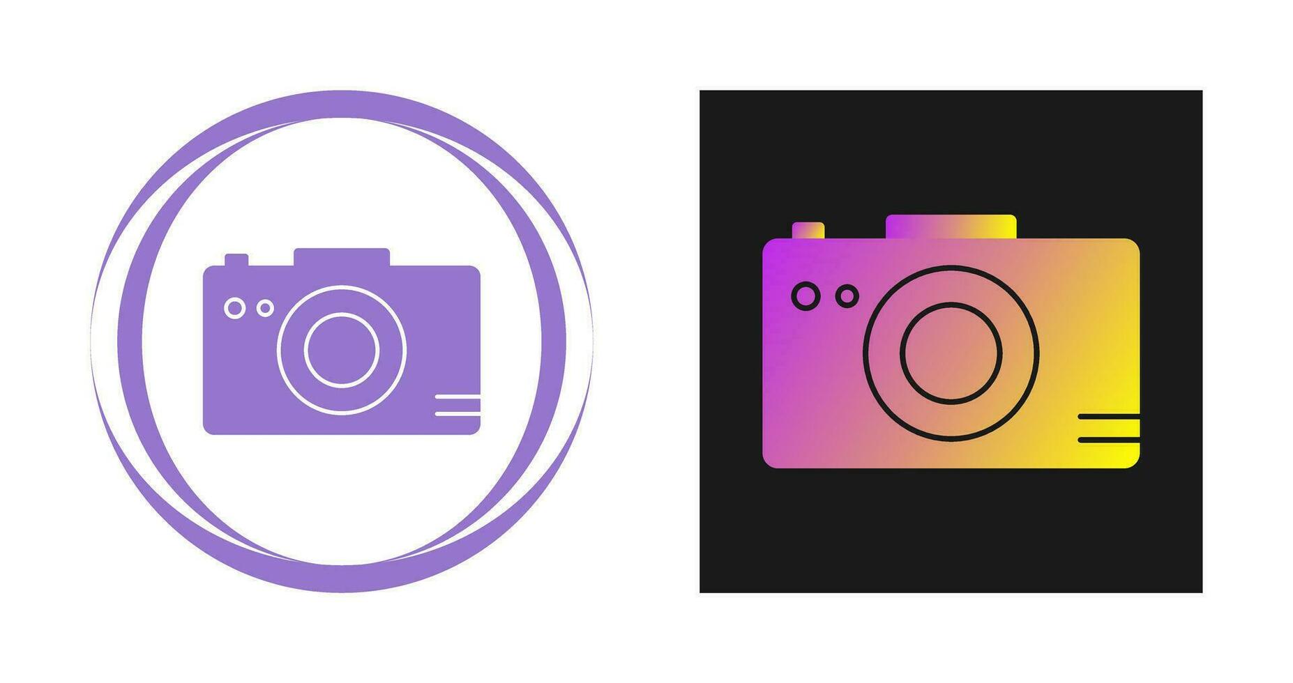 Photograph Camera Vector Icon