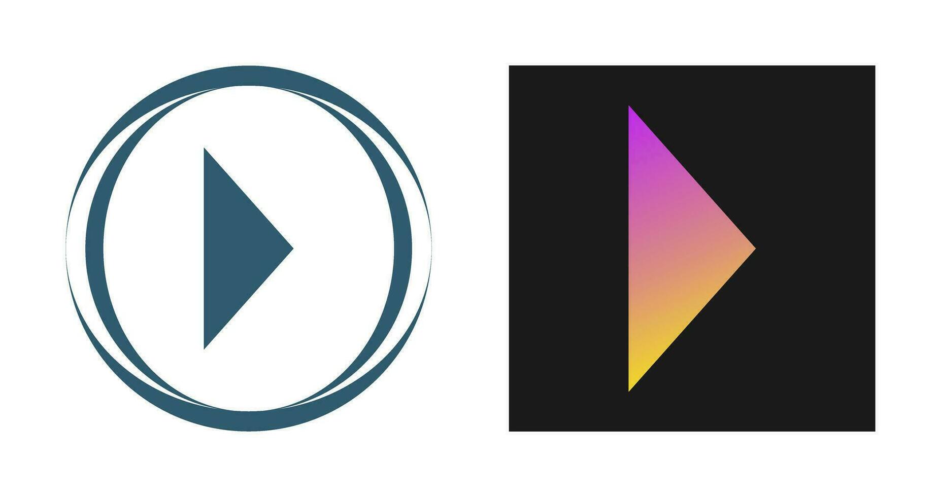 Arrow Right Vector Icon