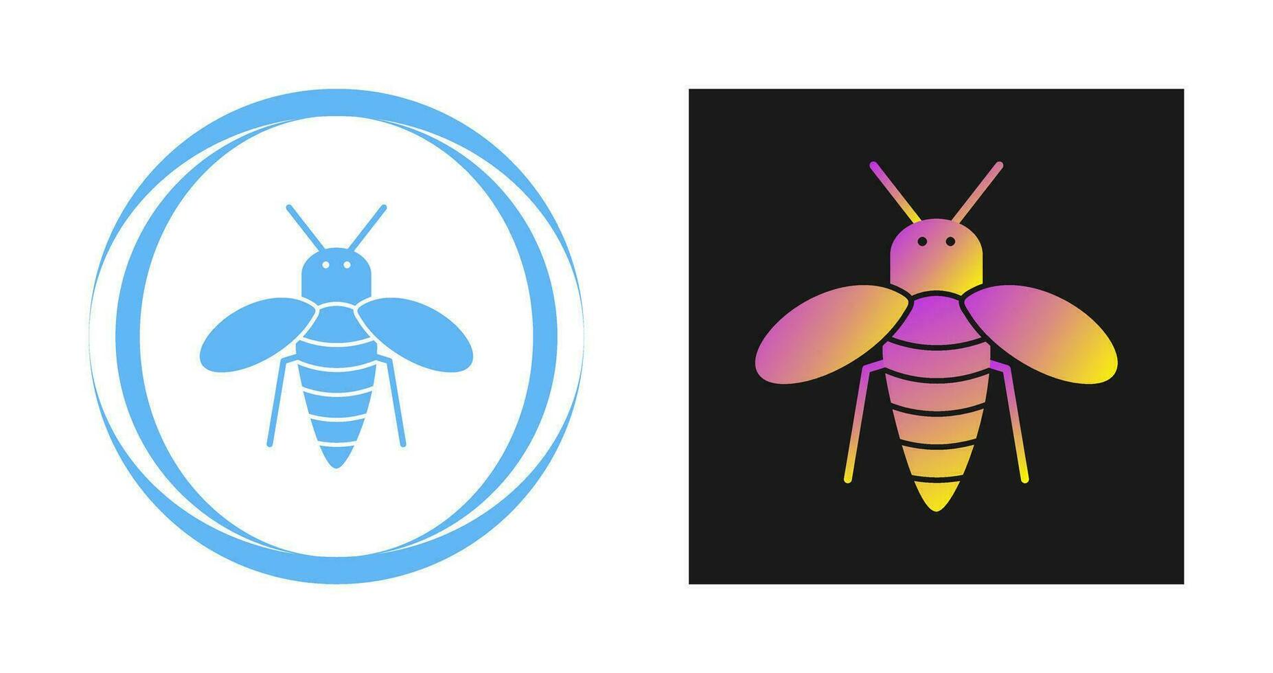 Bee Vector Icon