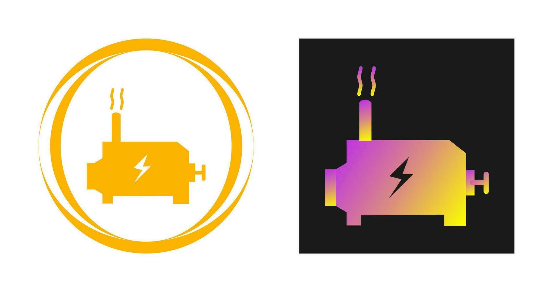 Engine Vector Icon