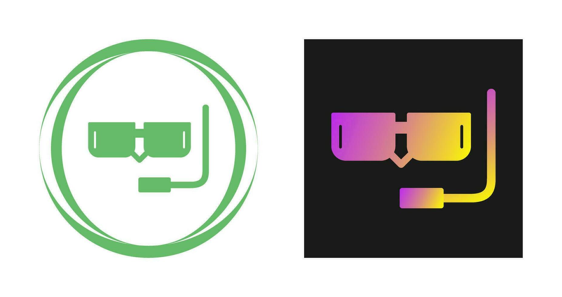 Snorkel Vector Icon