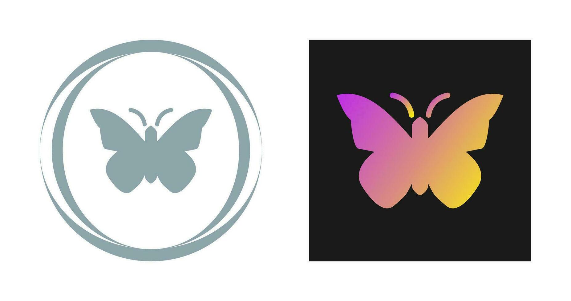Butterfly Vector Icon