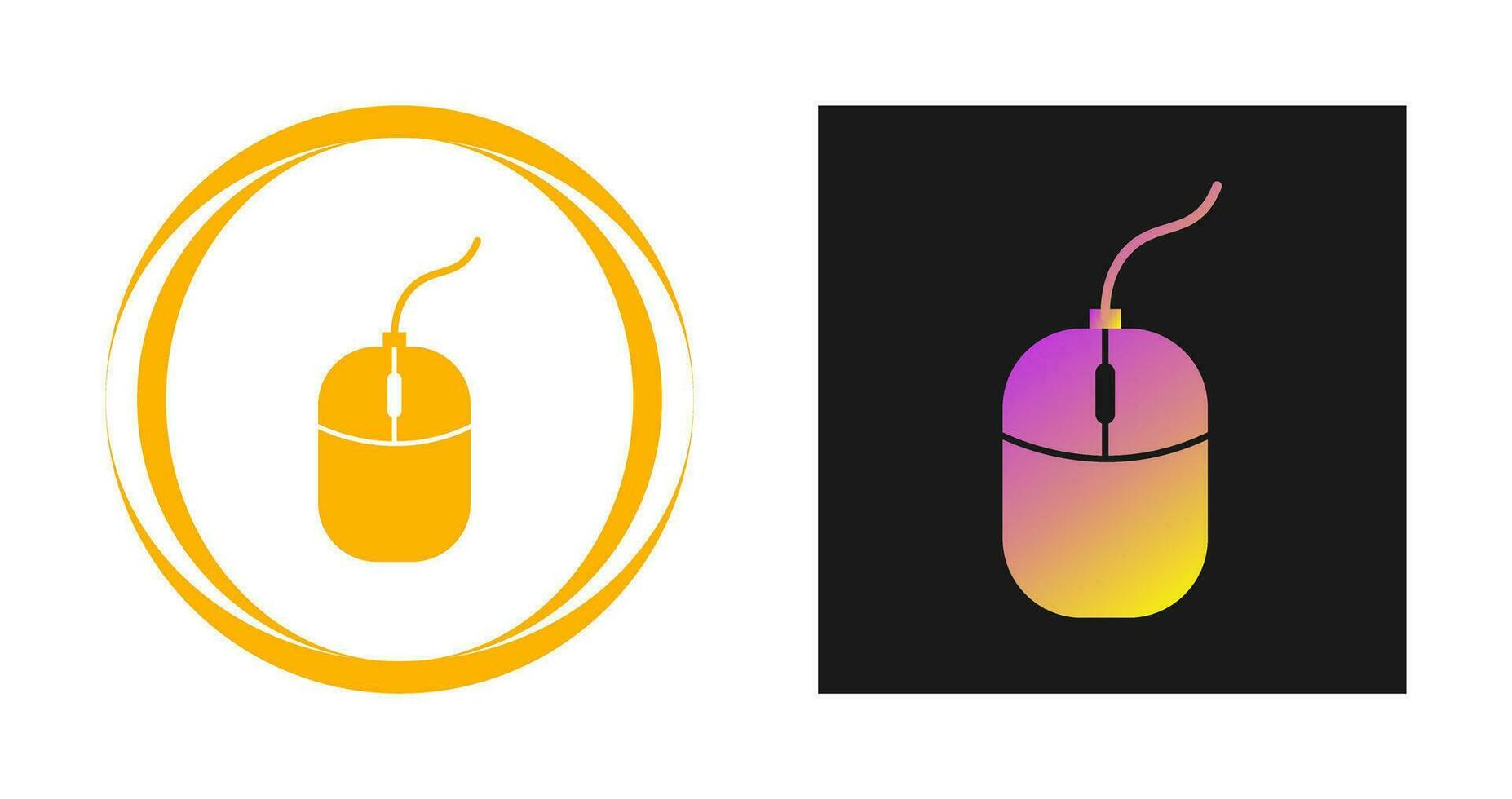 Electric Mouse Vector Icon