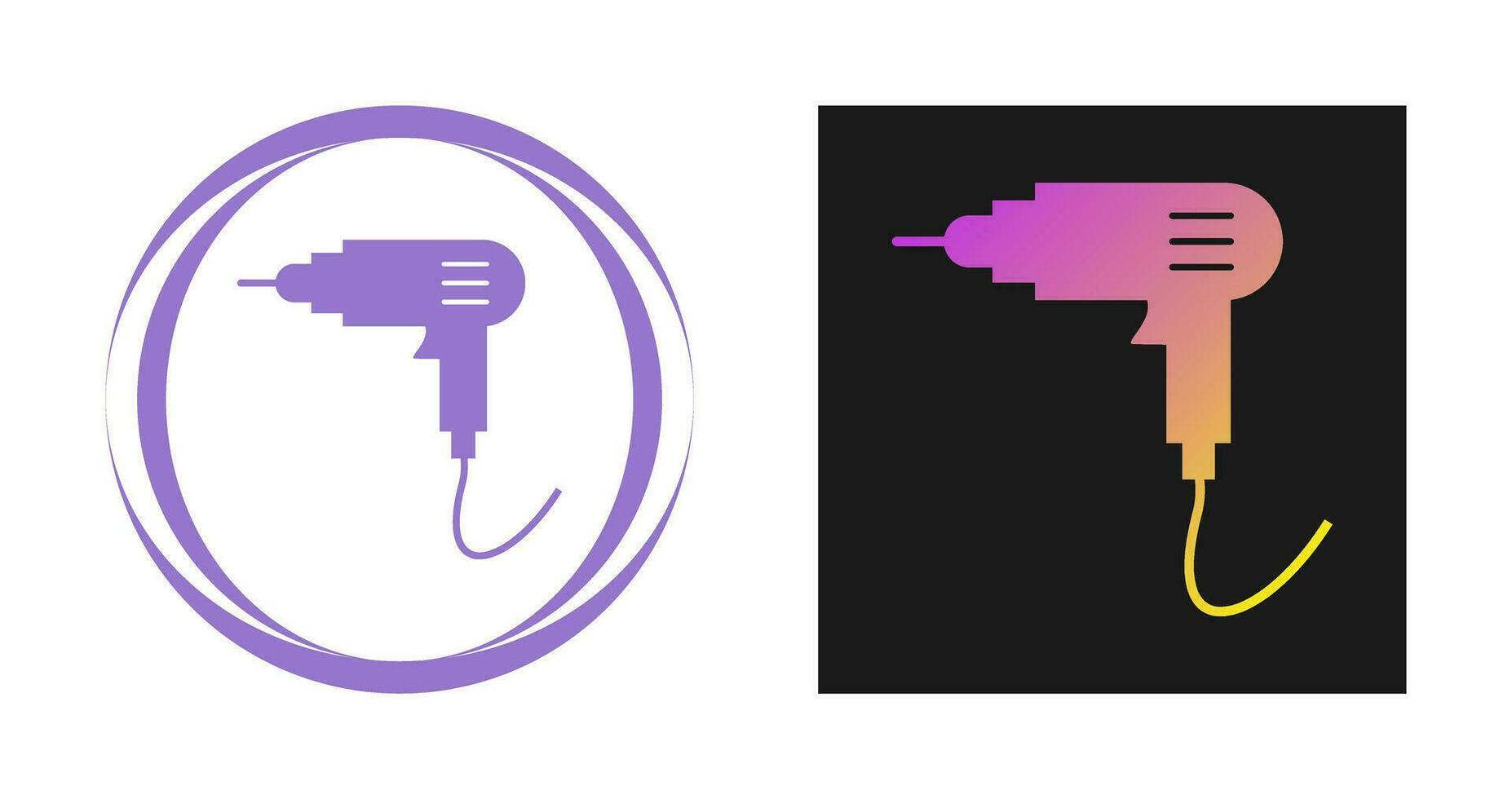 Drill Machine Vector Icon