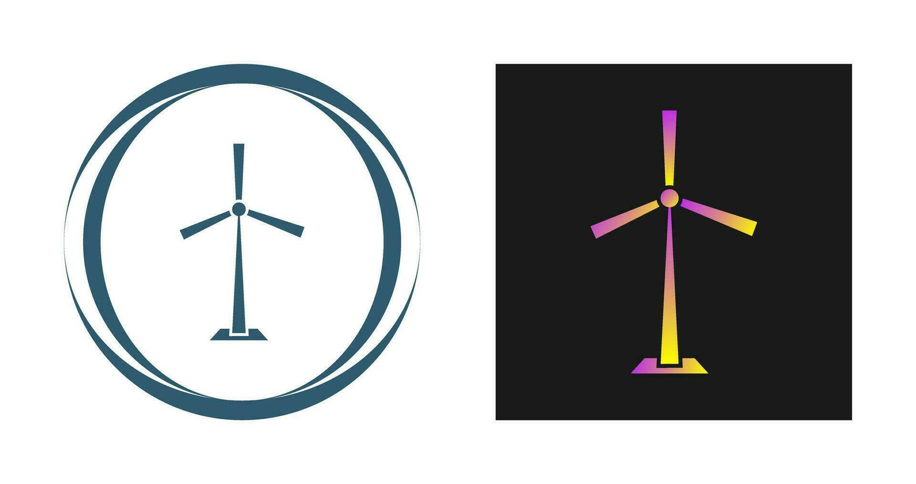 Turbine Vector Icon