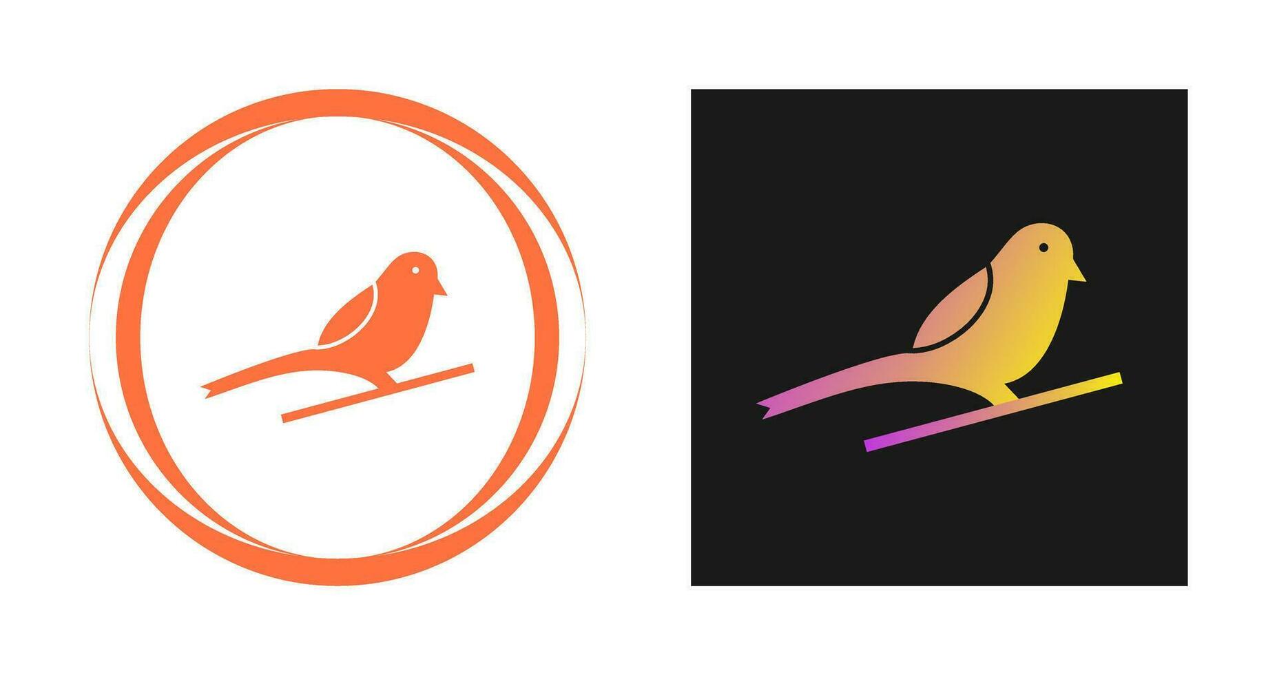 Little Bird Vector Icon