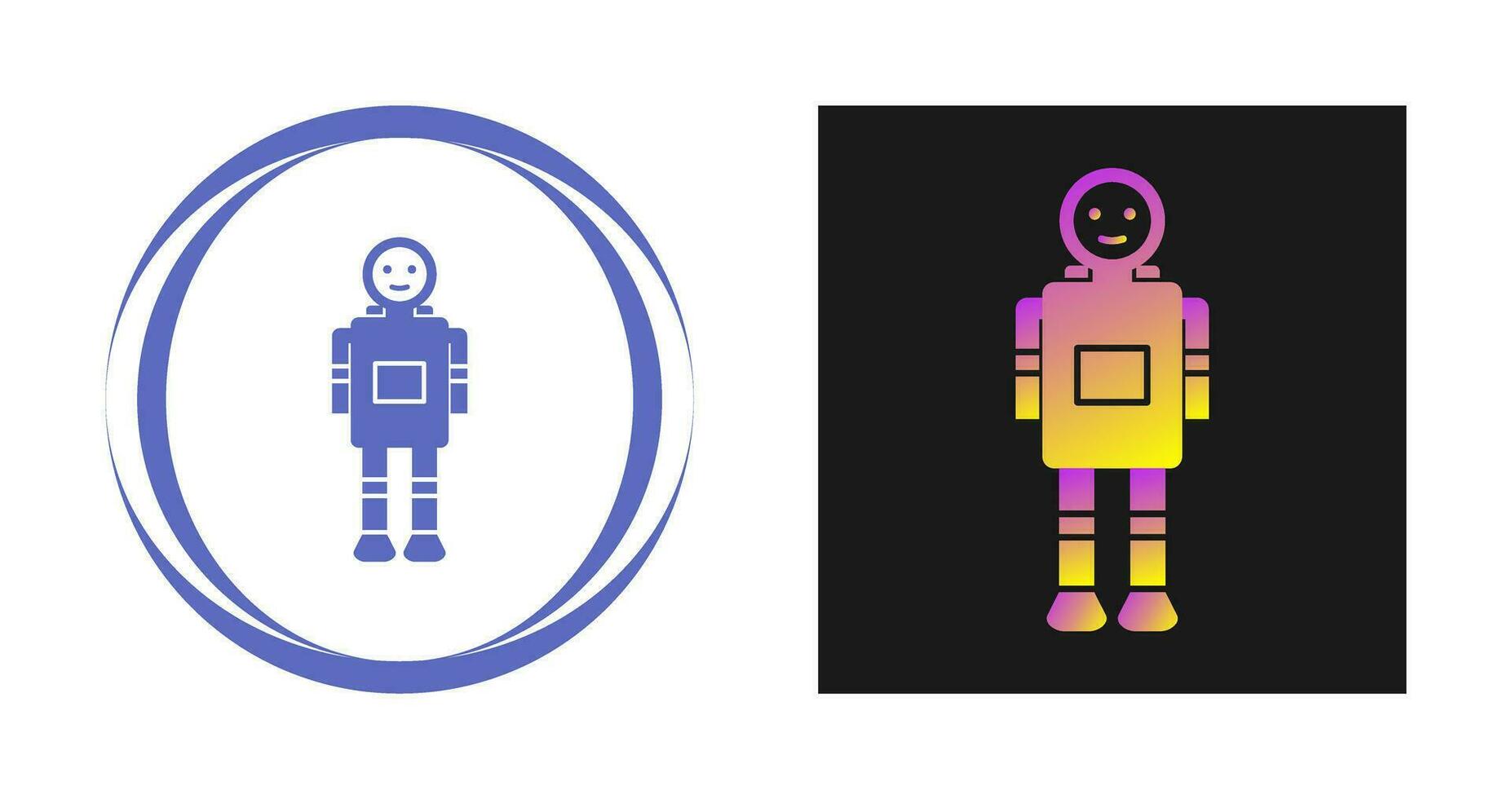 Space Man Vector Icon