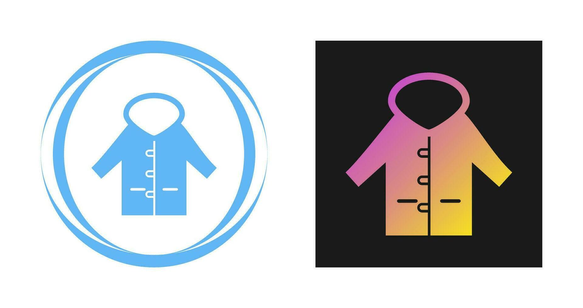 Warm Jacket Vector Icon