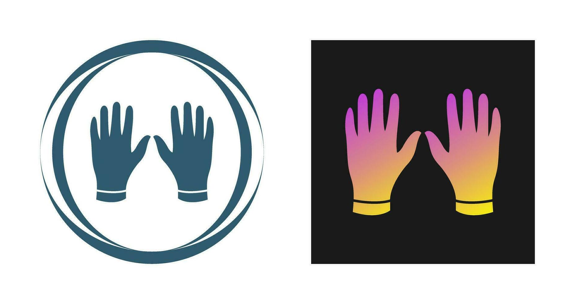 Gloves Vector Icon
