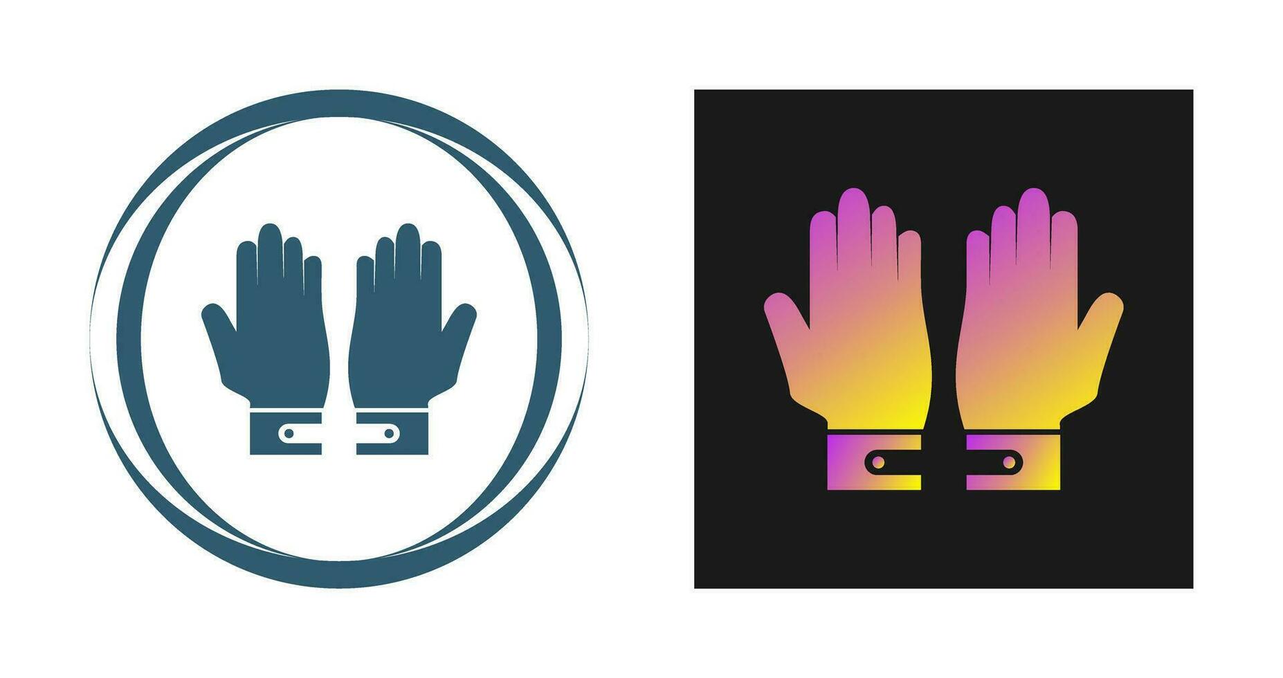 Gloves Vector Icon