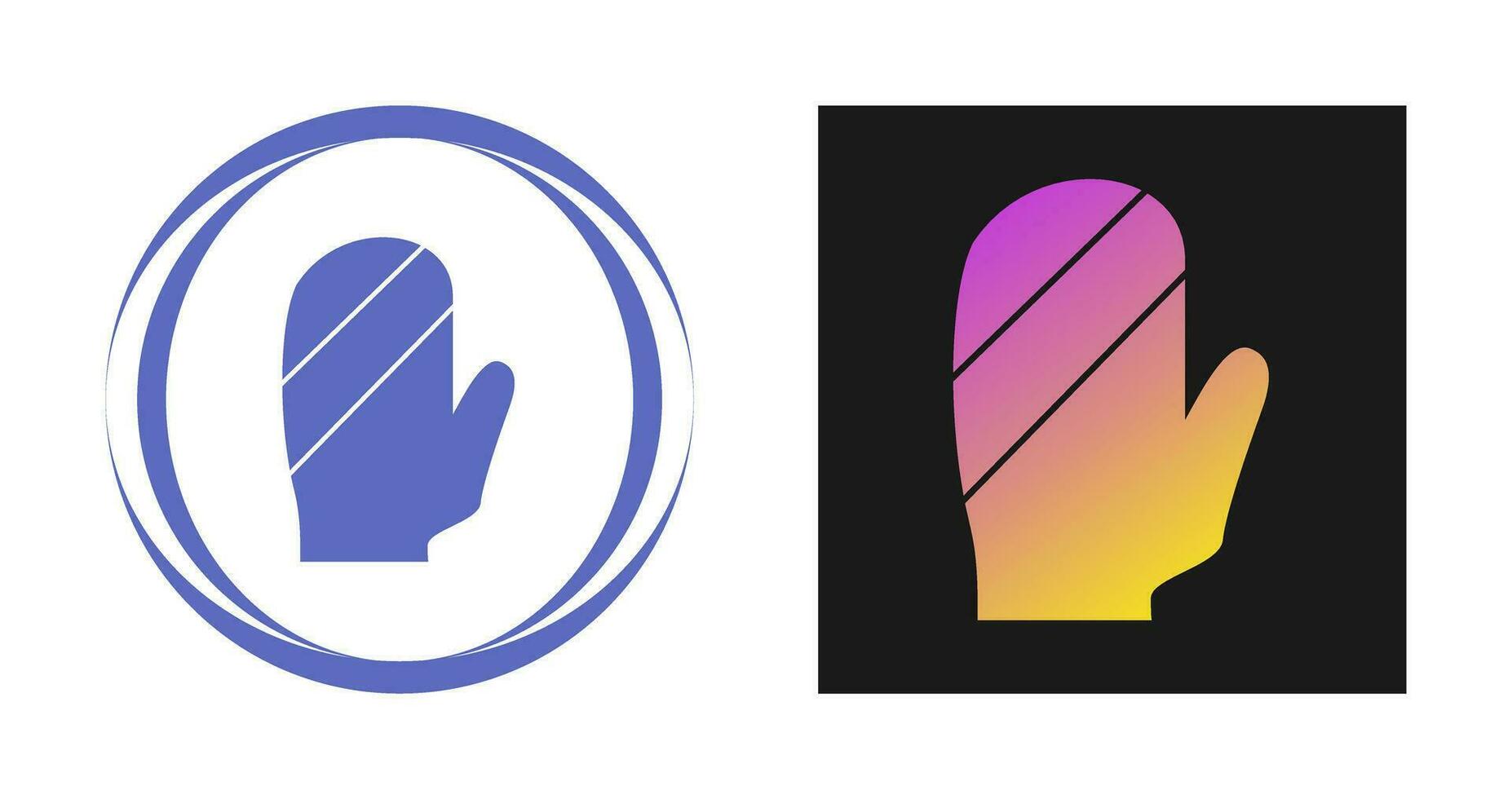 Baking Glove Vector Icon