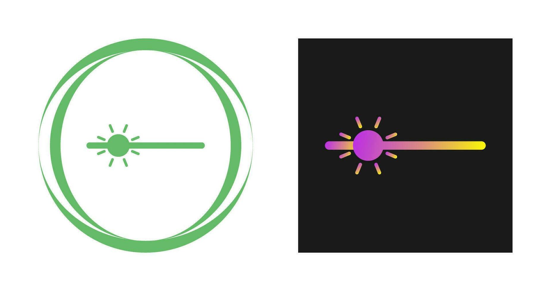 Brightness Vector Icon