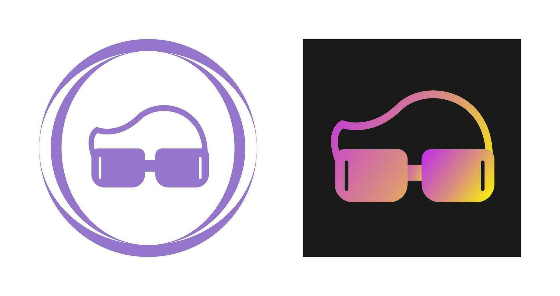 Goggles Vector Icon