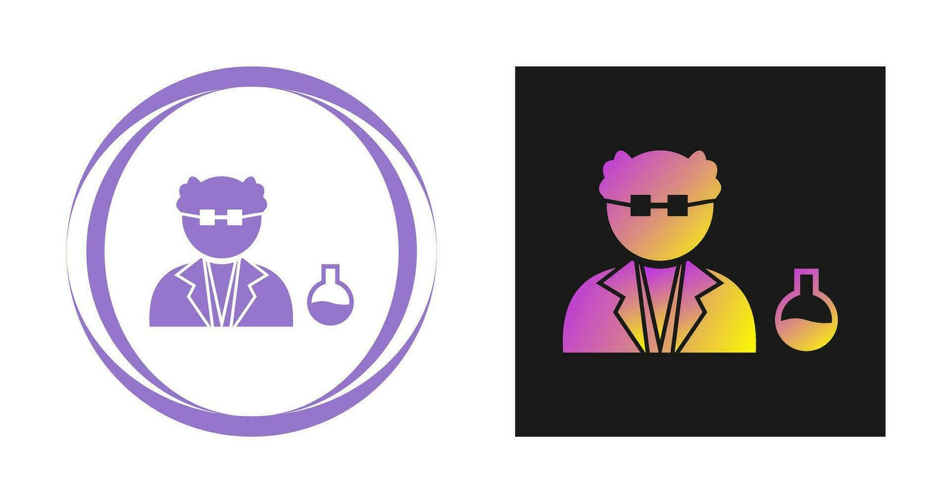 Scientist Vector Icon