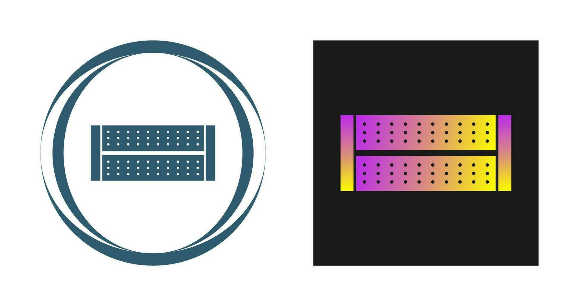 icono de vector de luz led