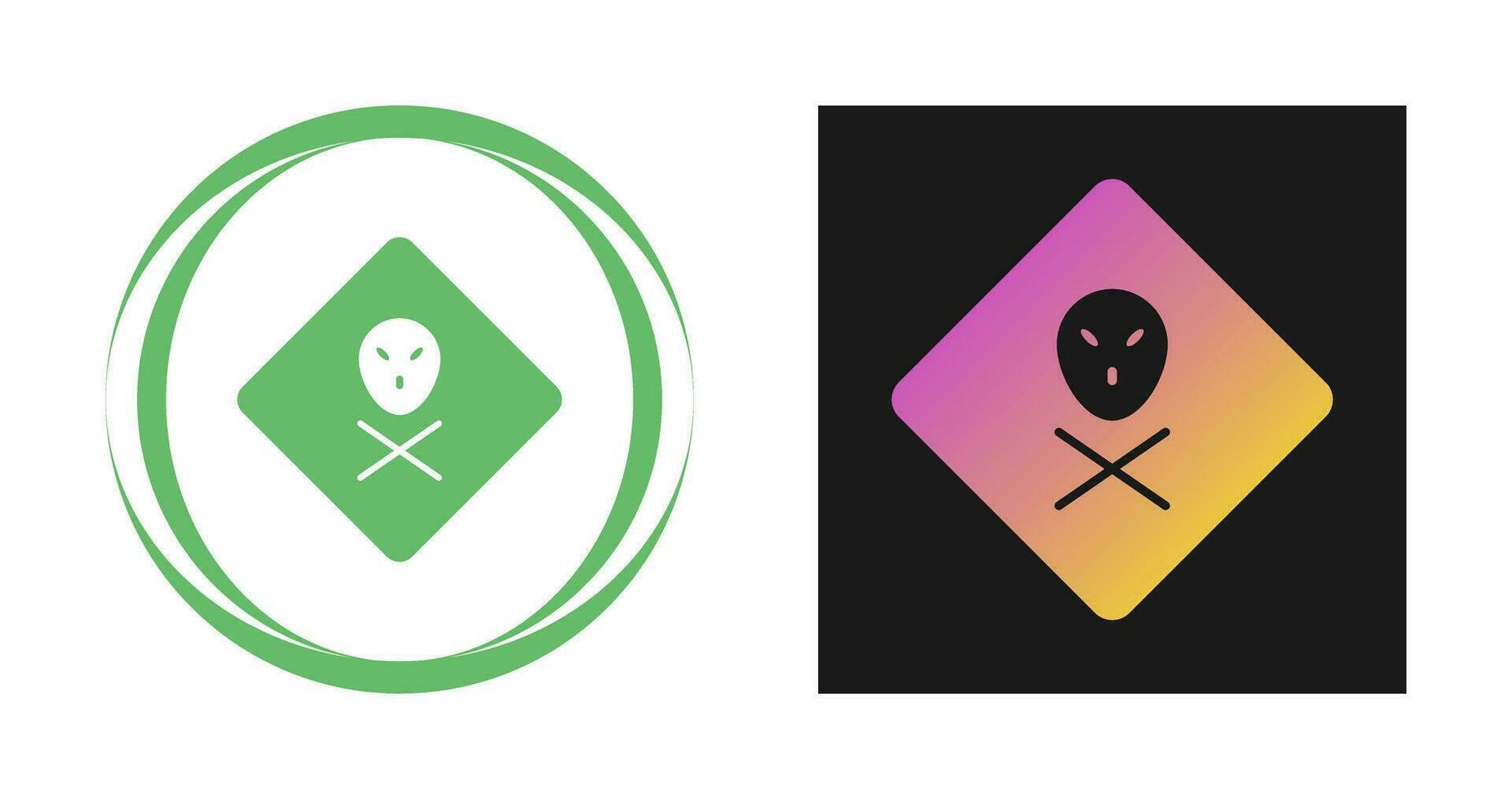 Hazard Vector Icon