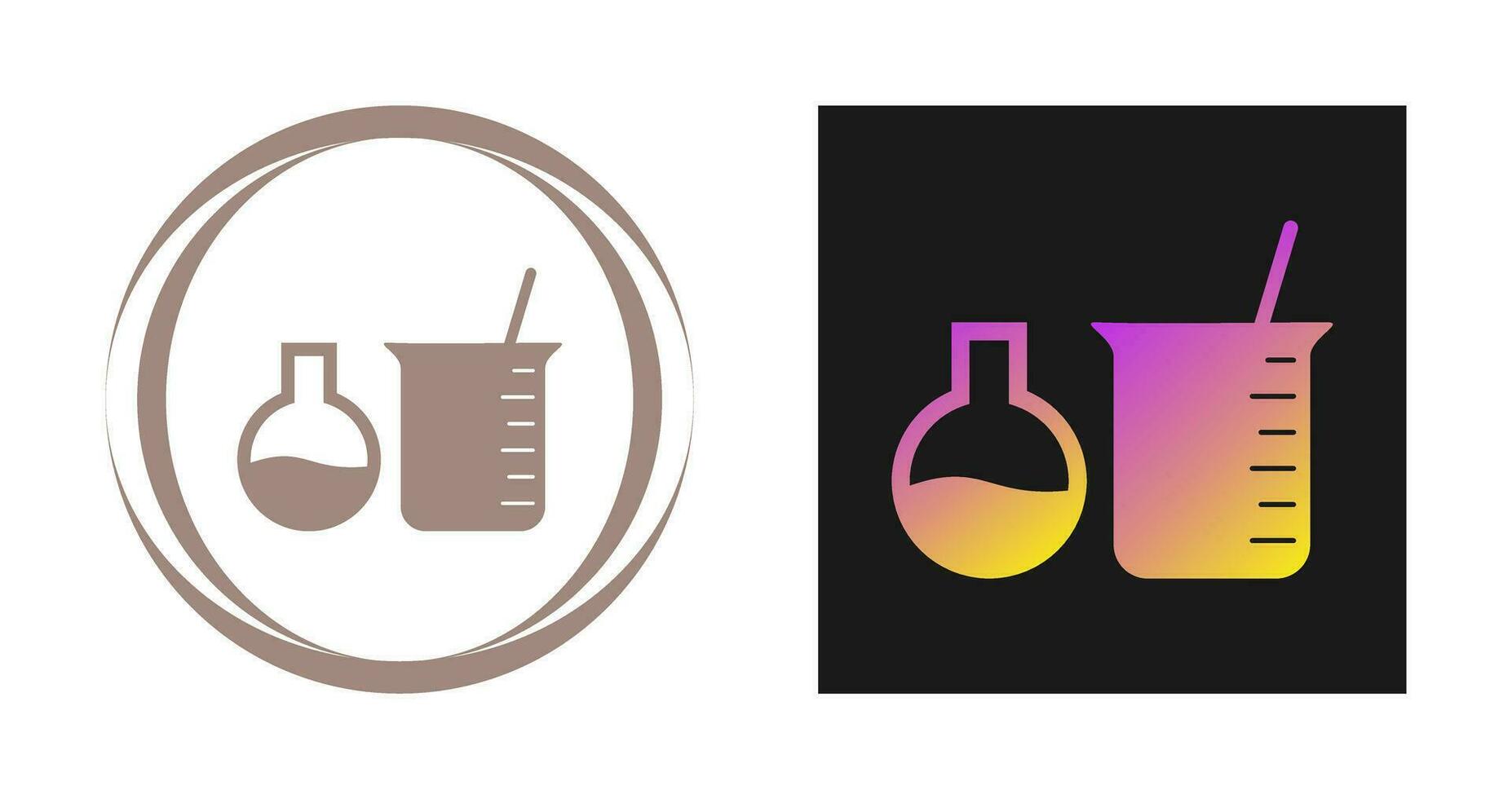 Mixing Chemicals Vector Icon