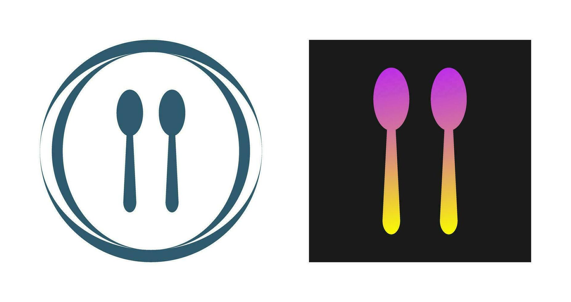 Spoons Vector Icon
