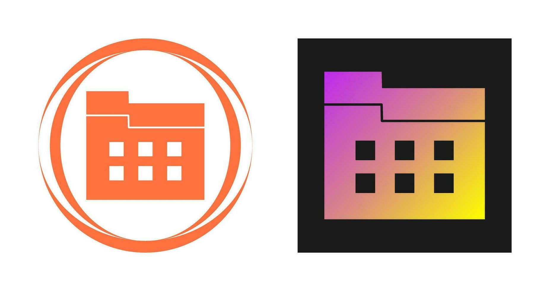 File Manager Vector Icon
