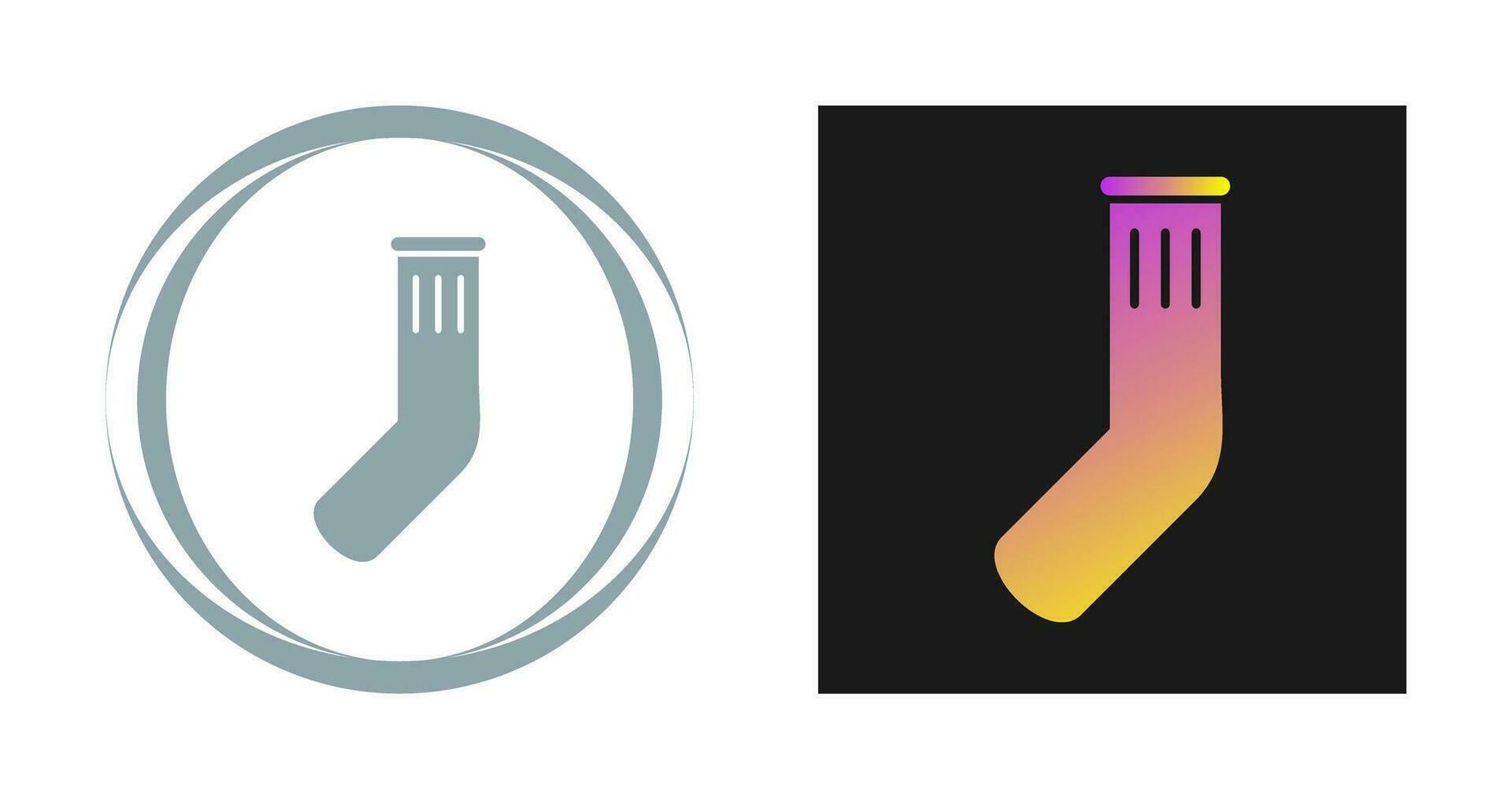 Socks Vector Icon