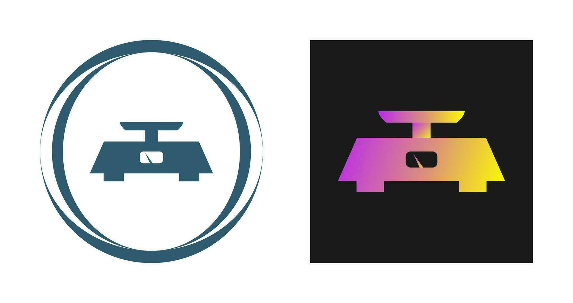 Measuring Scale Vector Icon