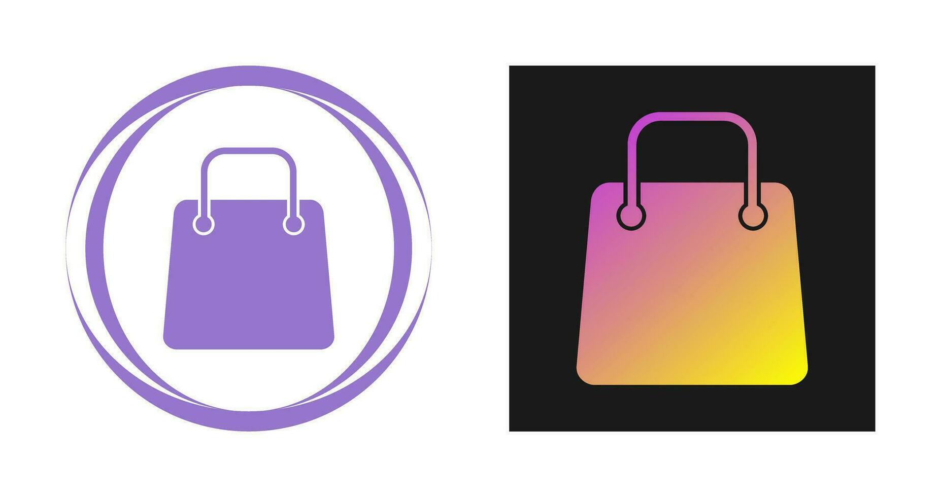 Shopping Bag Vector Icon