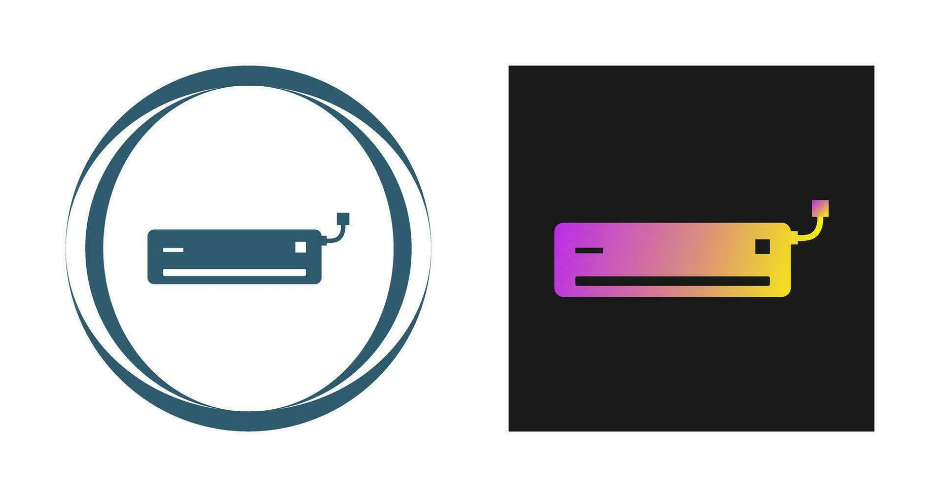 Air Conditioner Vector Icon