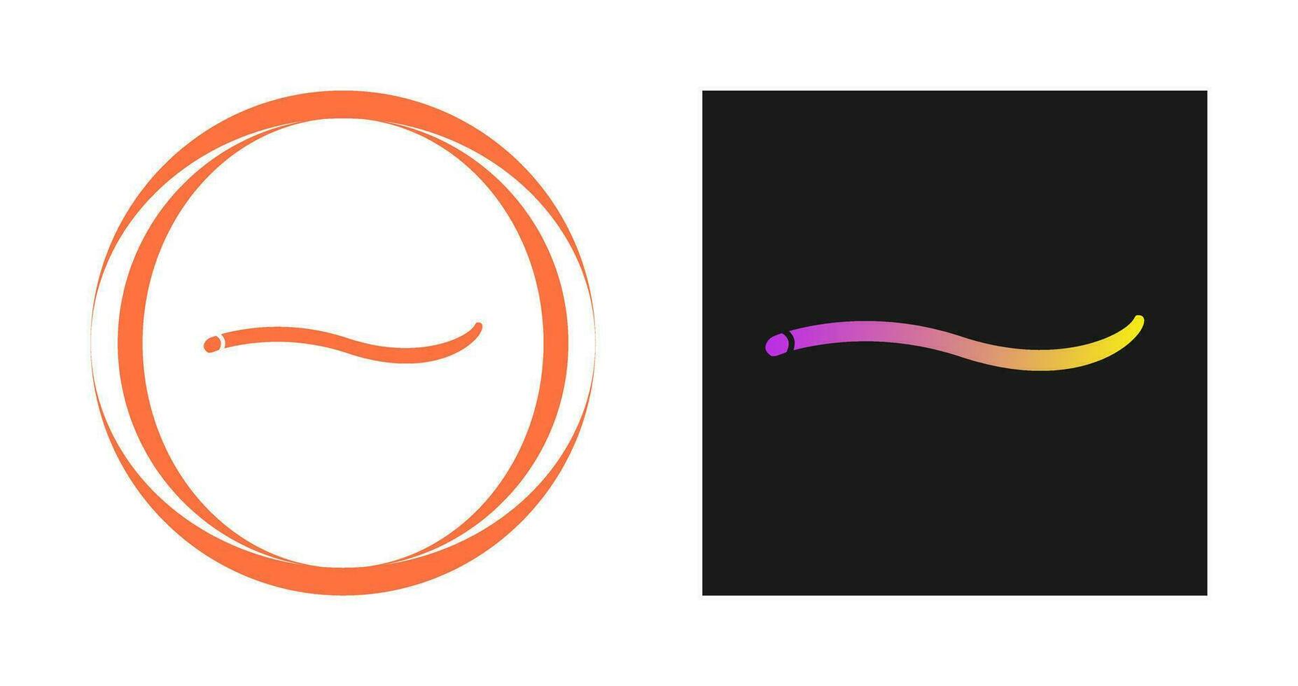 Worm Vector Icon