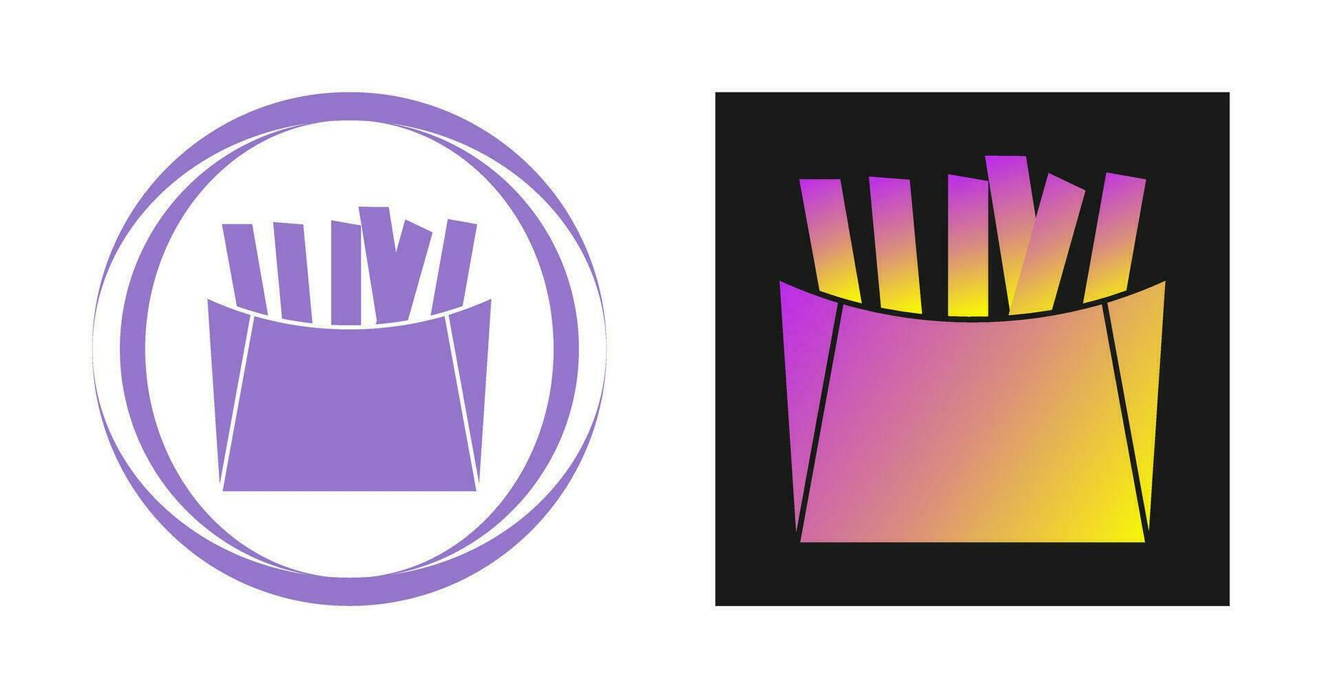 Fries Vector Icon