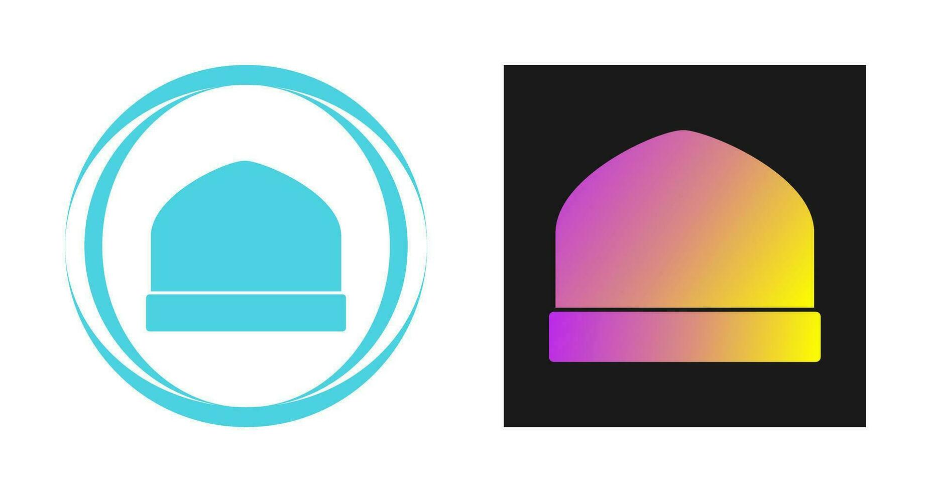 Knitted Cap Vector Icon