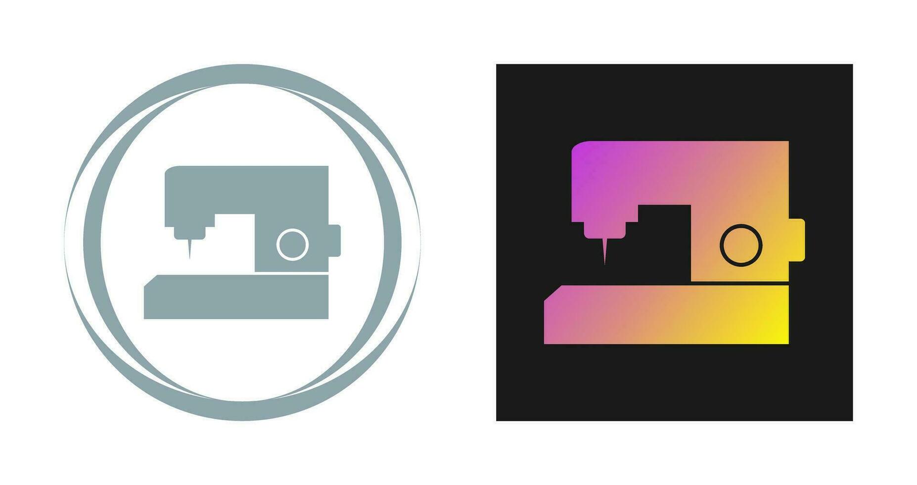 Sewing Machine Vector Icon
