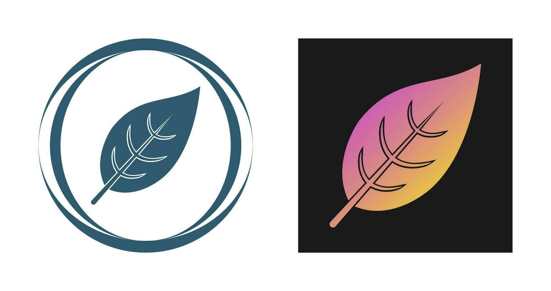 Leaf Vector Icon