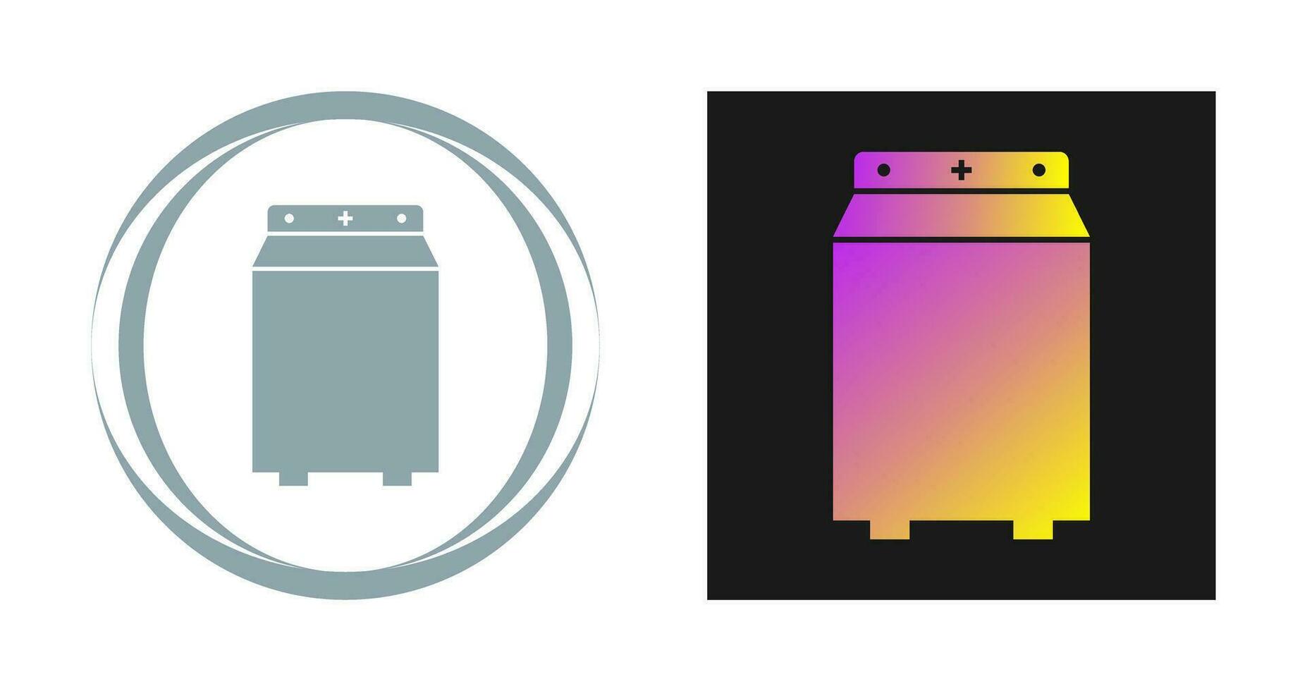 Washing Machine Vector Icon