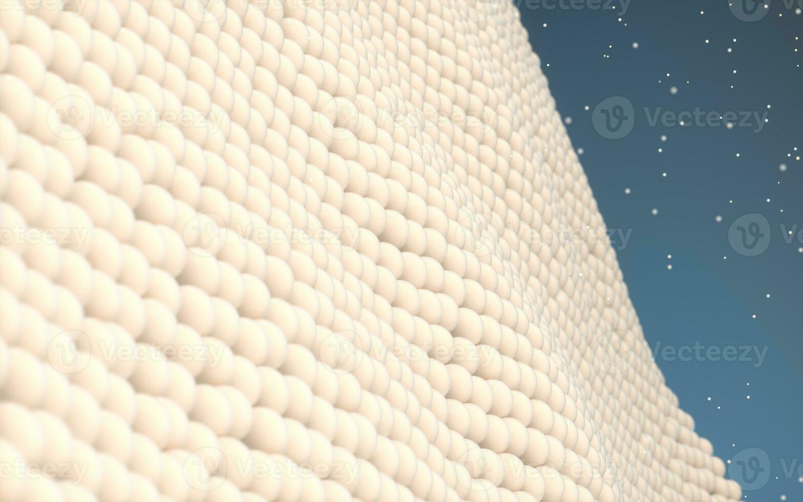 Cell membrane with blue background, 3d rendering. photo
