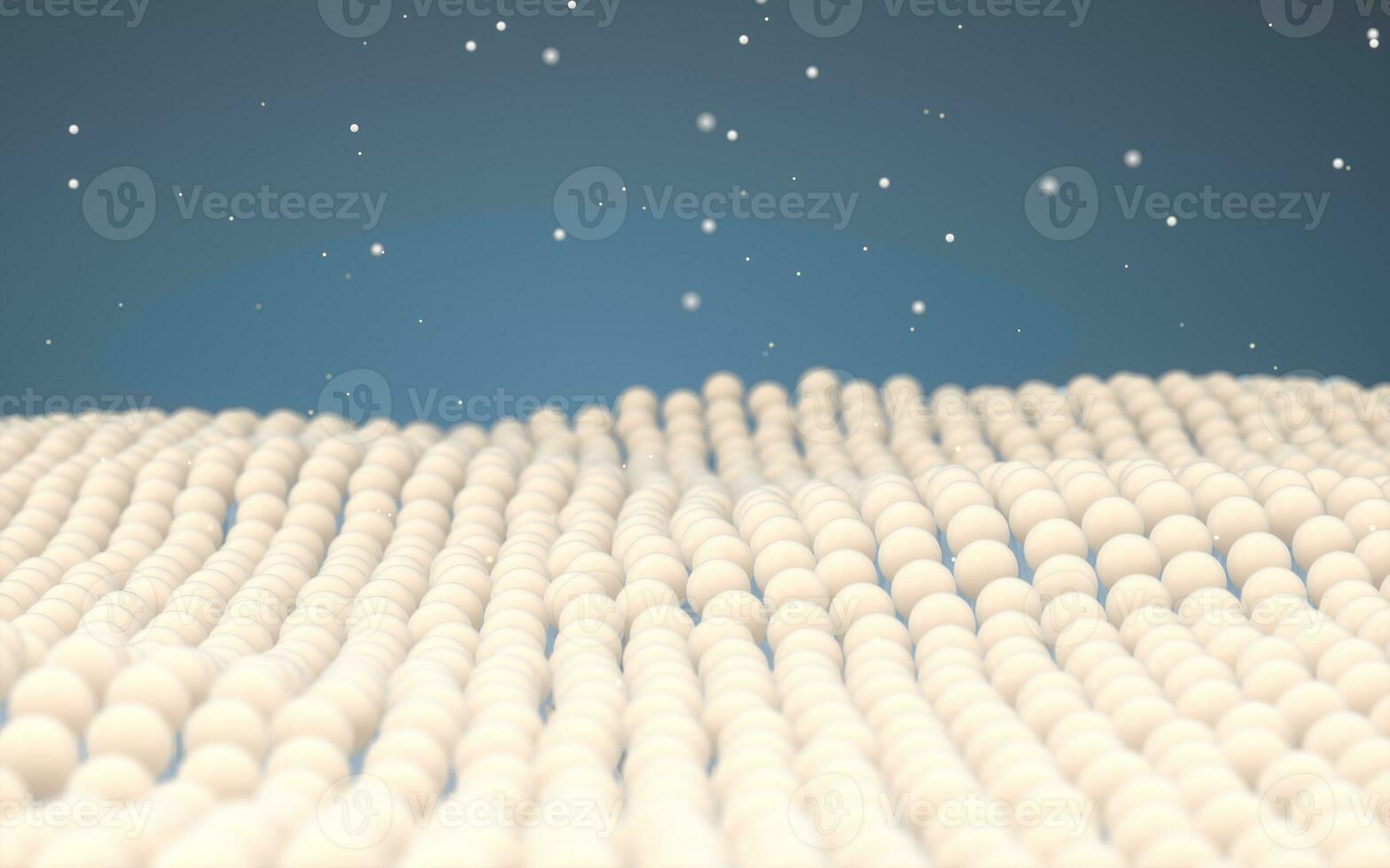Cell membrane with blue background, 3d rendering. 27860412 Stock Photo