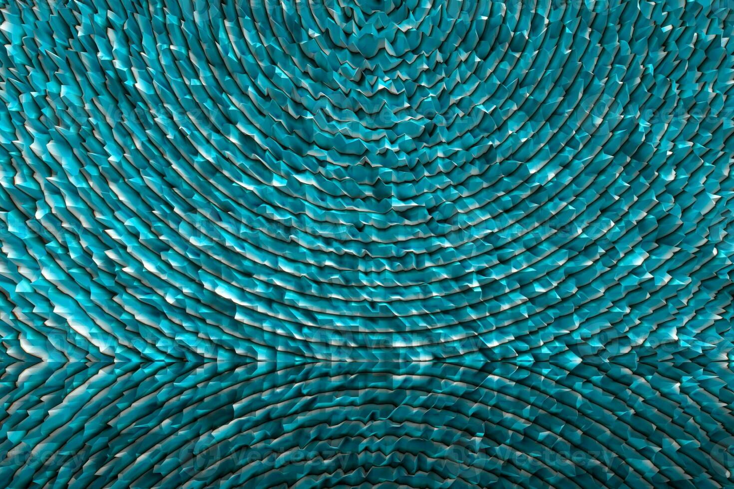 Abstract uneven background, fragments and lines, 3d rendering. photo