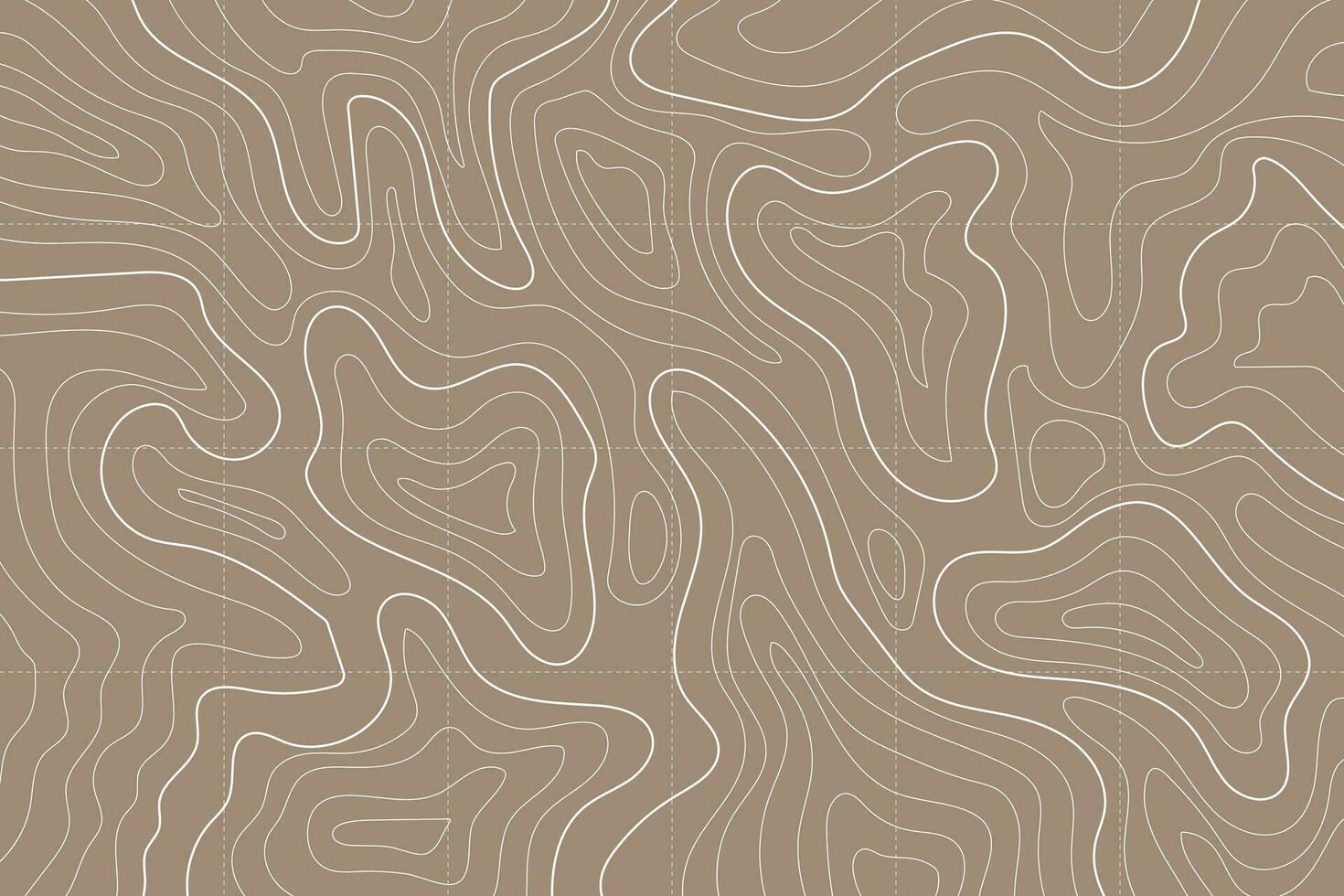 Topographic map background concept. Abstract background with landscape topographic map design. vector