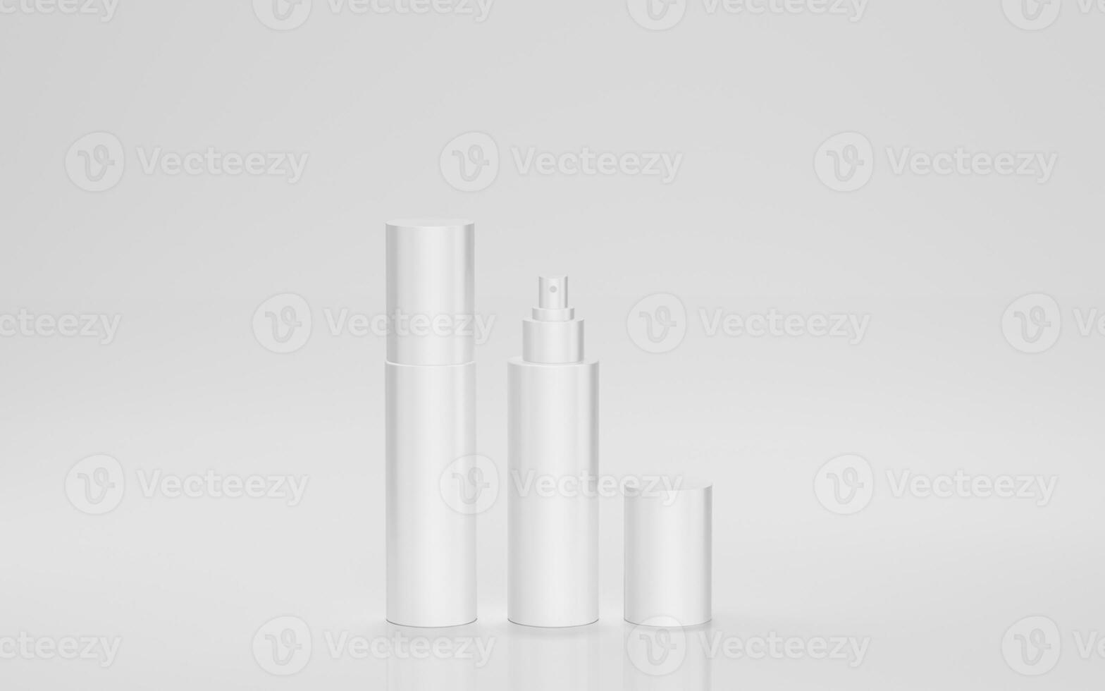 Blank cosmetic tube packaging mockup, 3d rendering. 27861791 Stock