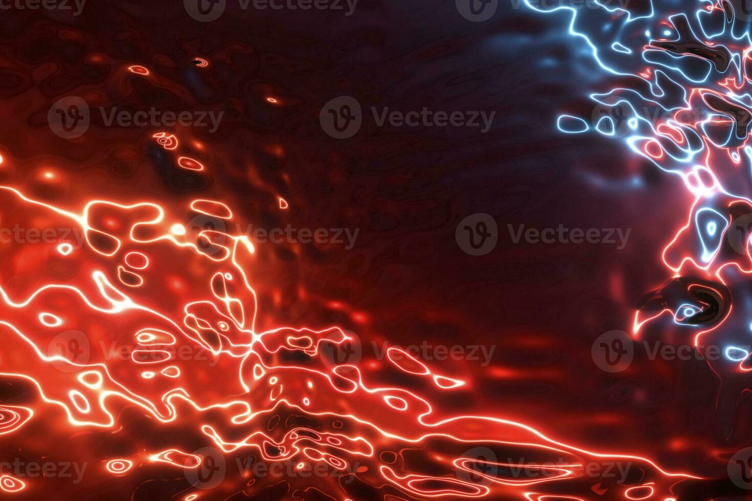 Abstract wavy background, colorful pattern, 3d rendering. photo