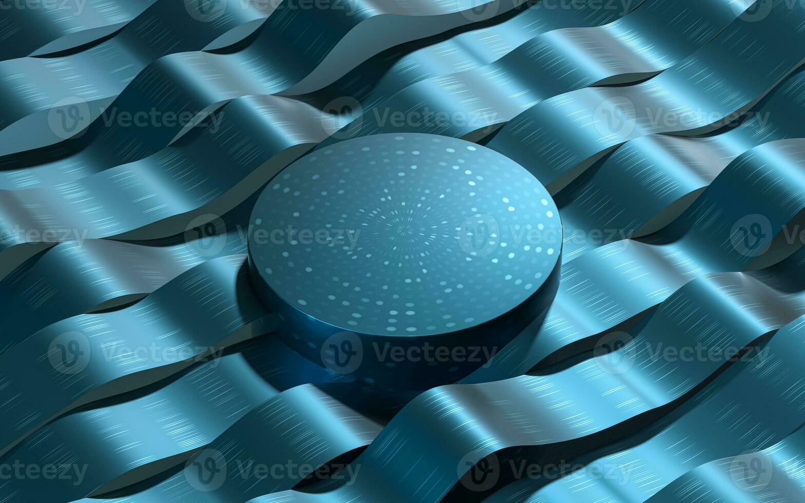 Flowing wave clothe background, 3d rendering. photo
