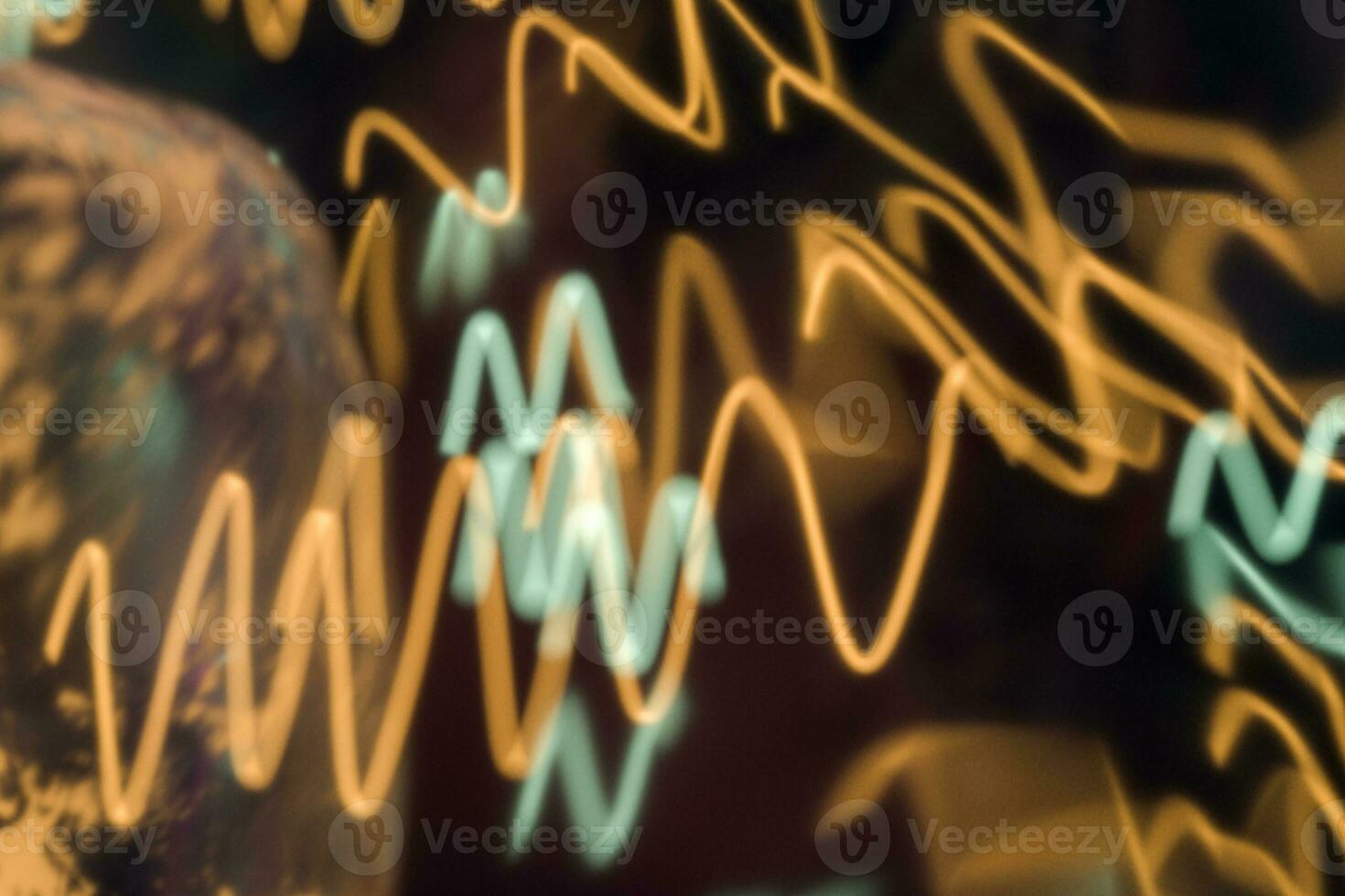 Abstract wavy background, colorful pattern, 3d rendering. photo